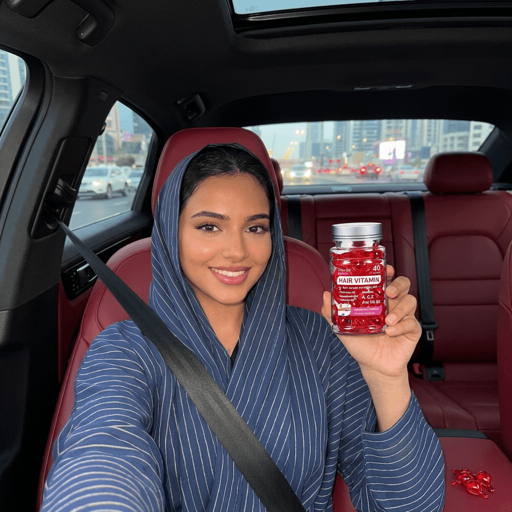 HAIR VITAMIN - كبسولات لمعان الشعر 4