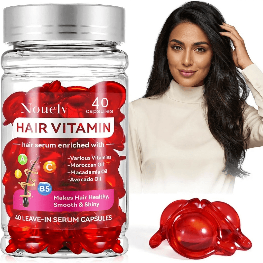 HAIR VITAMIN - كبسولات لمعان الشعر 5